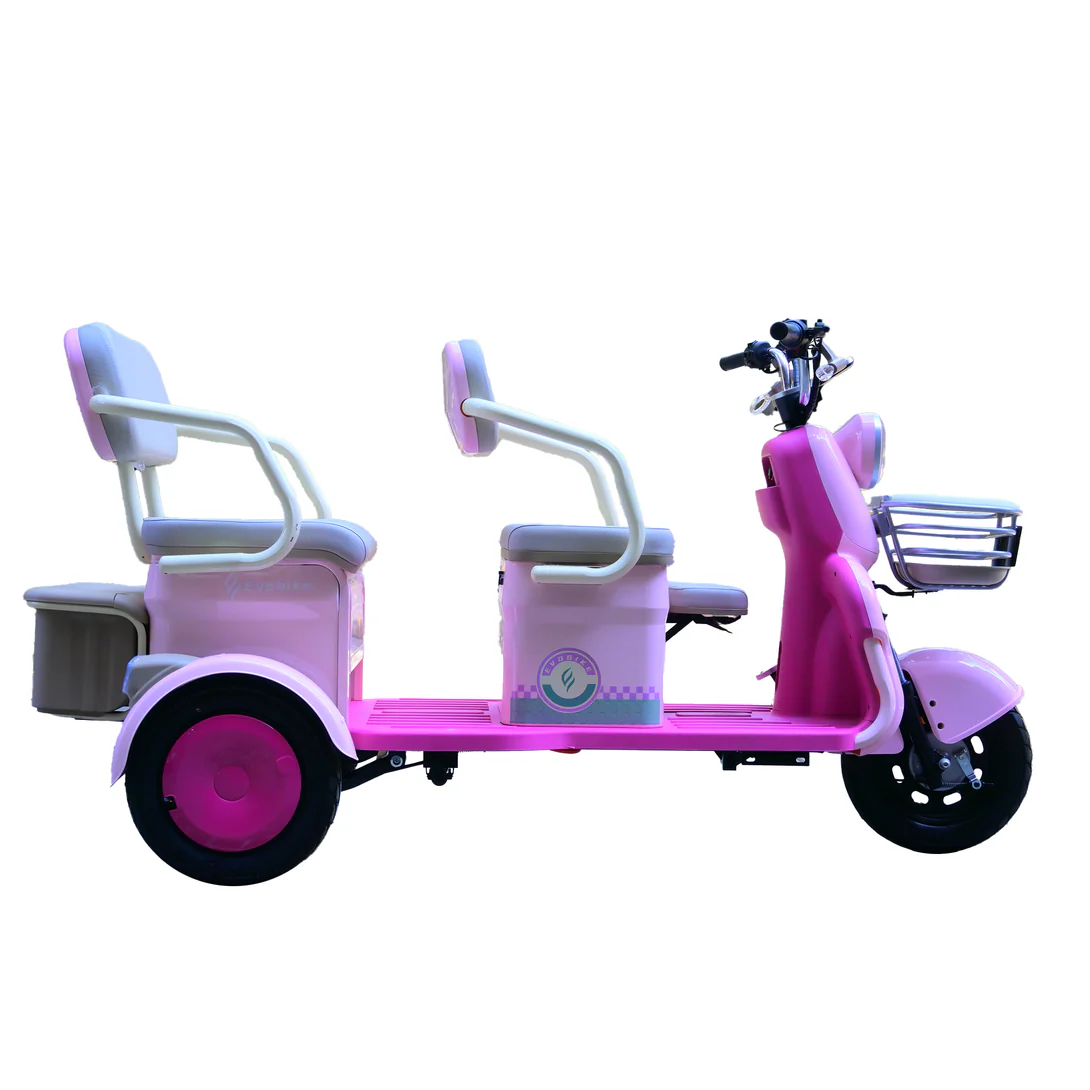 Triciclo Electrico FAMILY Q PLUS